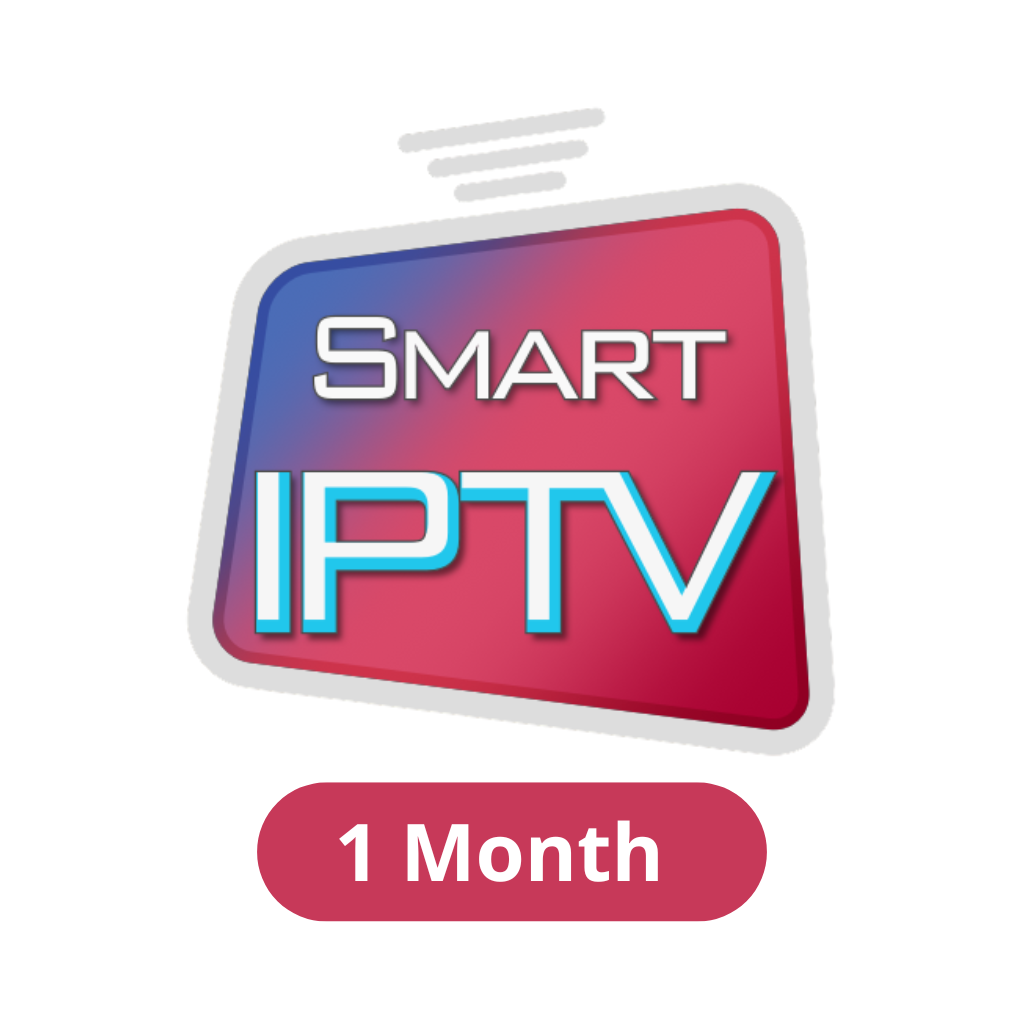 Smart IPTV Player British IPTV Subscription 1 Month