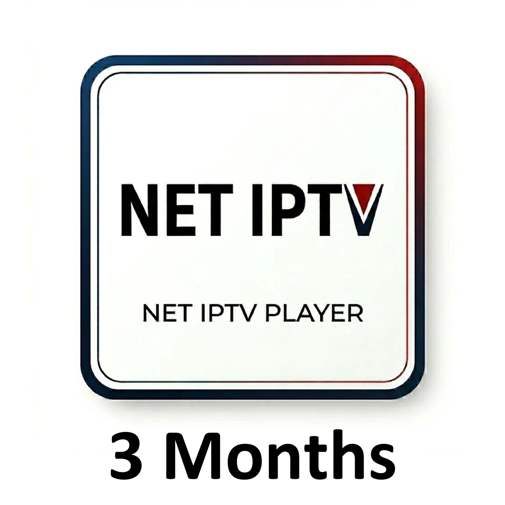 Net IPTV Player British IPTV Subscription 3 Months
