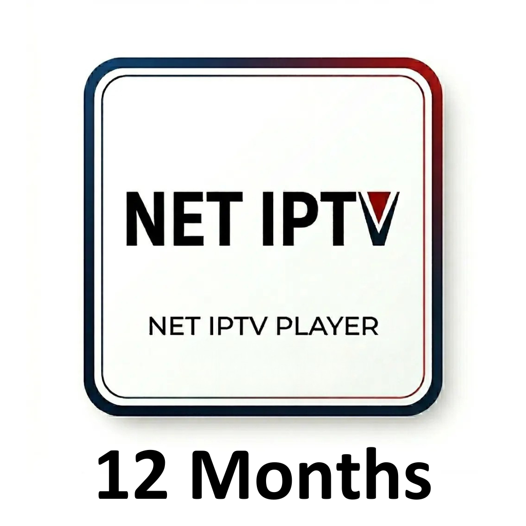 Net IPTV Player British IPTV Subscription 12 Months
