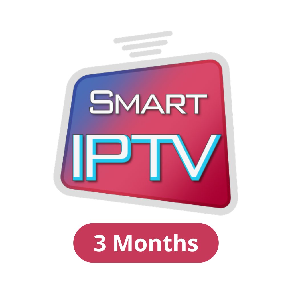 Smart IPTV Player British IPTV Subscription 3 Months