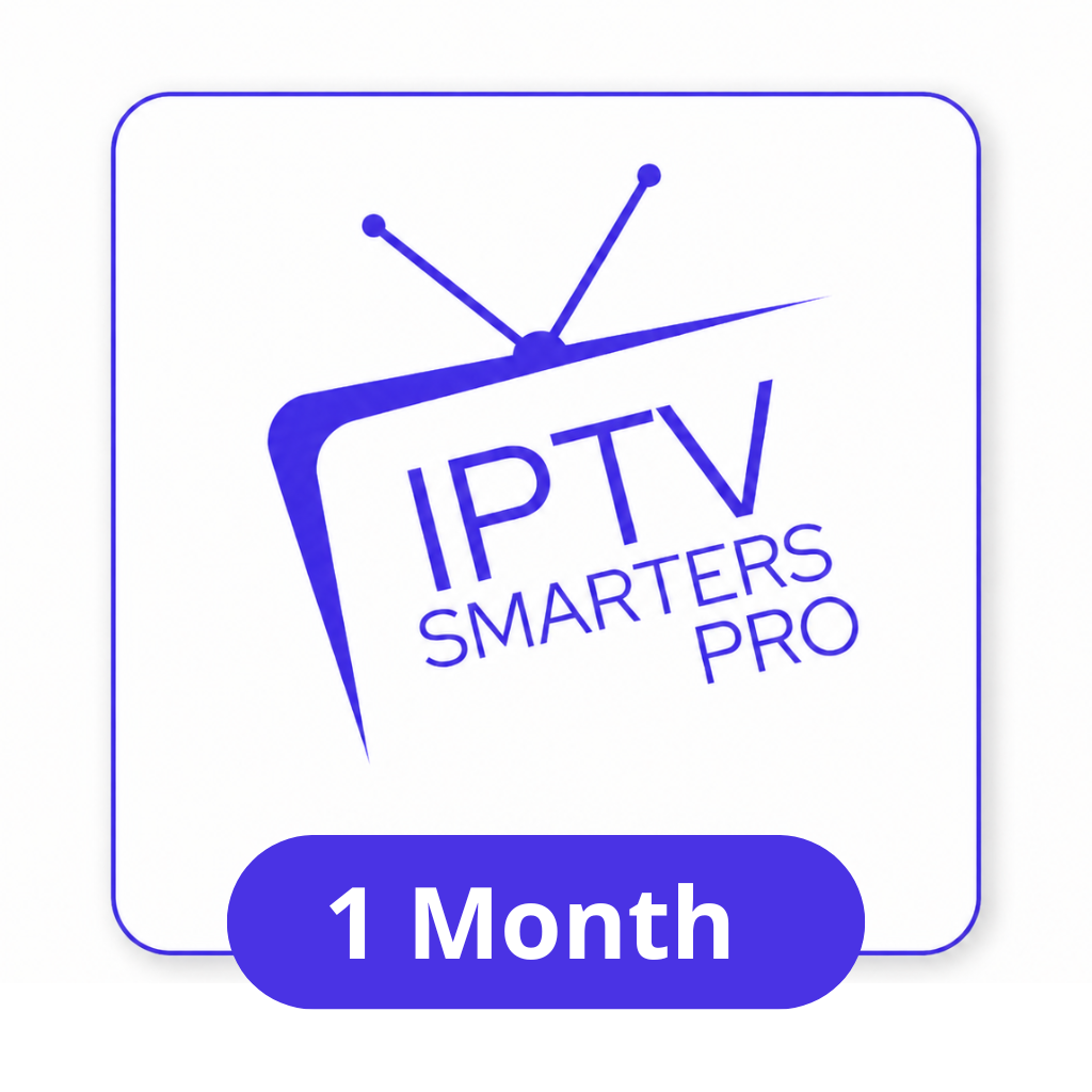 IPTV Smarters Pro British IPTV Subscription 1 Month