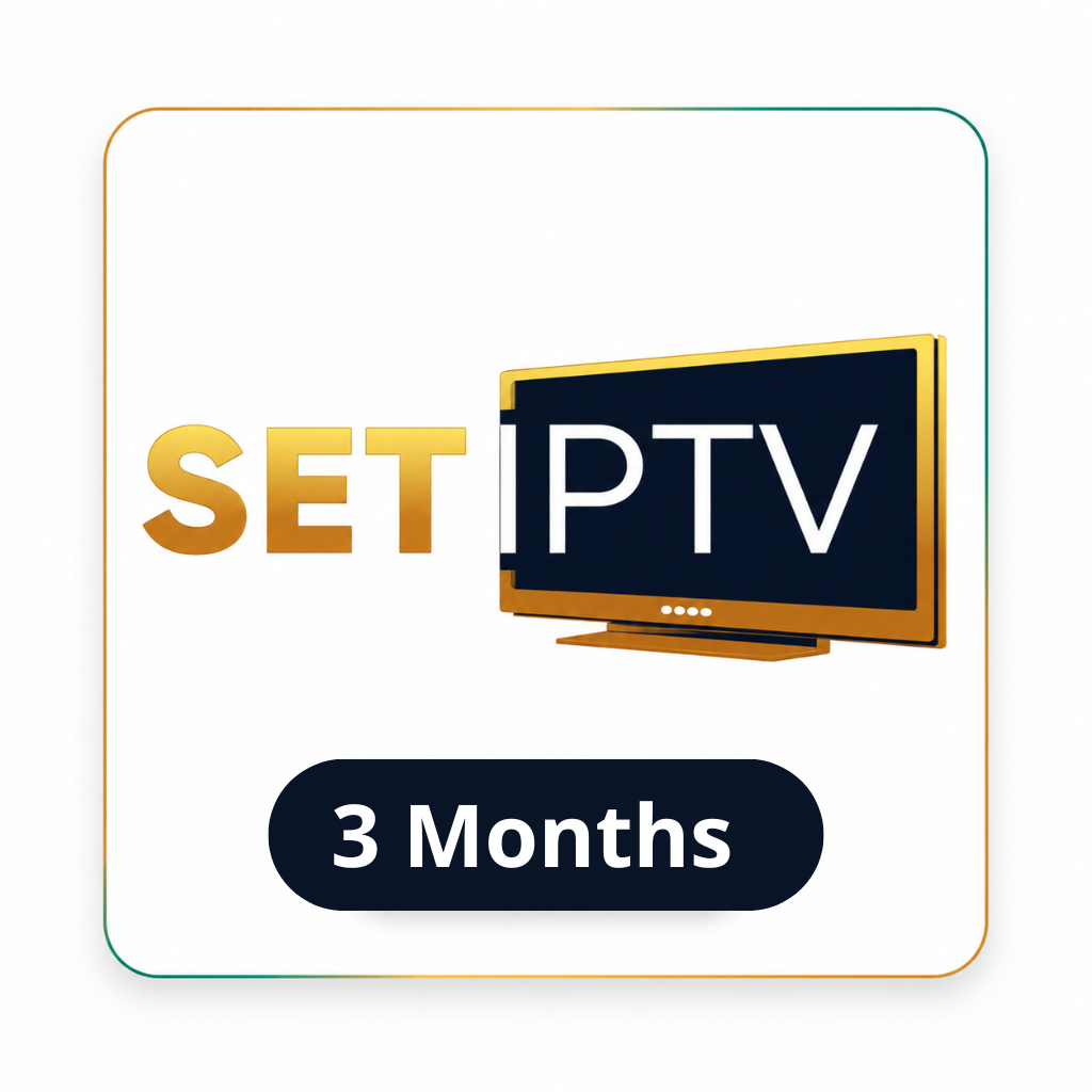 SET IPTV Player British IPTV Subscription 3 Months