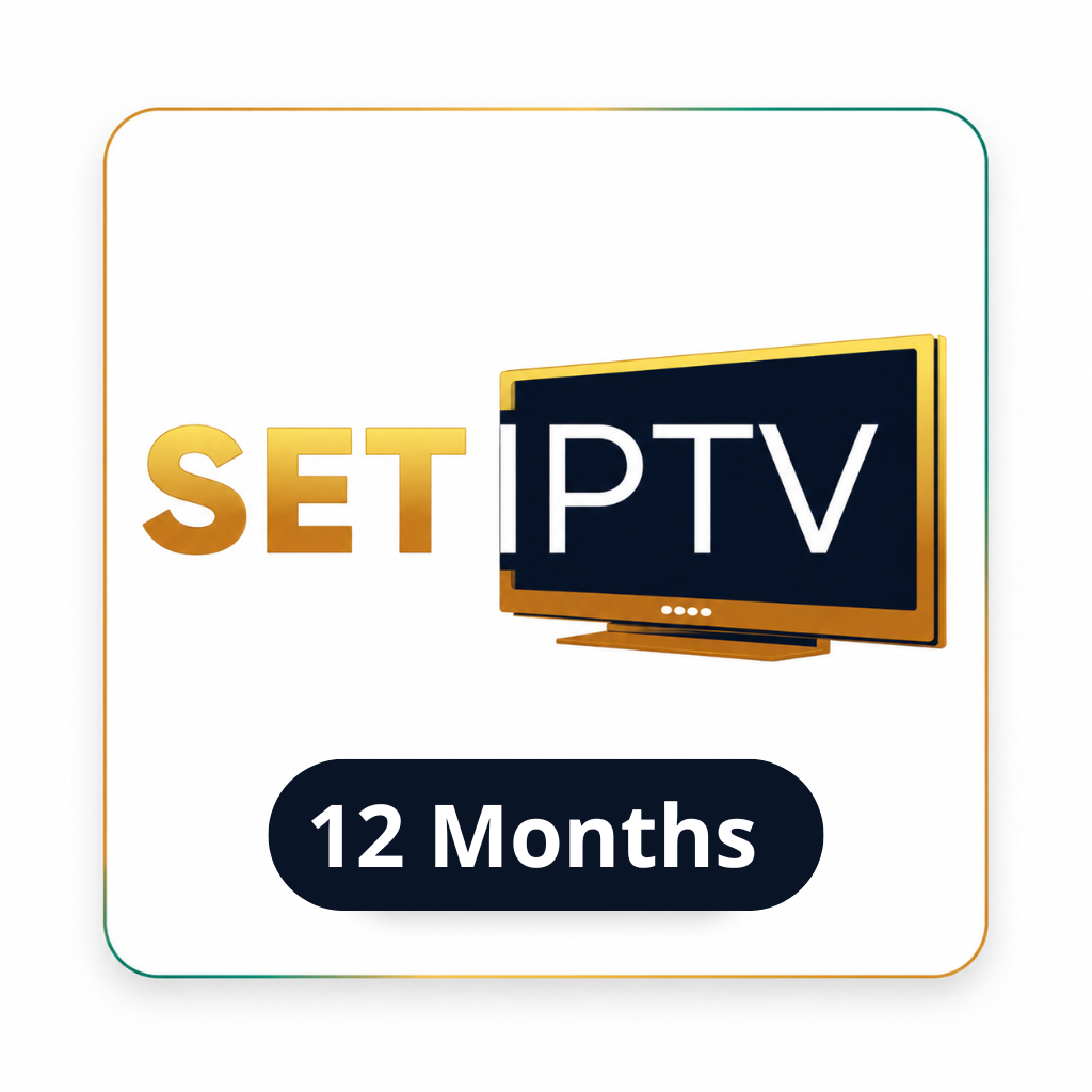 SET IPTV Player British IPTV Subscription 12 Months