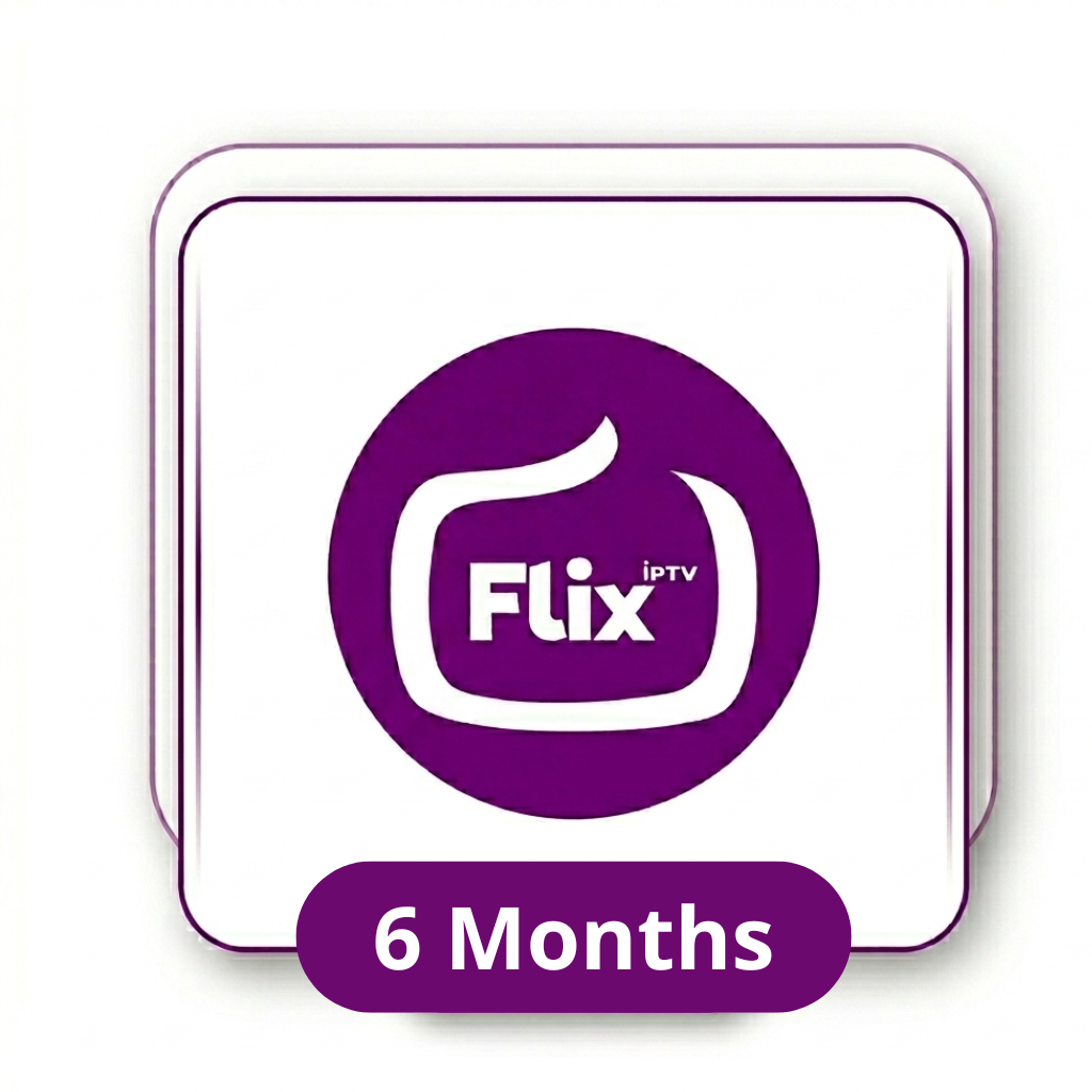 Flix IPTV Player British IPTV Subscription 6 Months