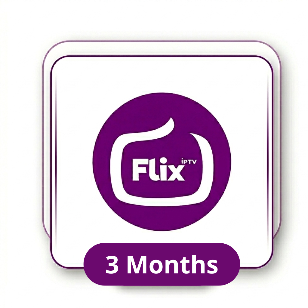 Flix IPTV Player British IPTV Subscription 3 Months