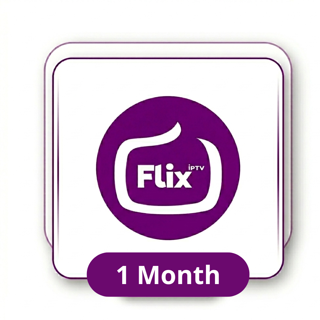 Flix IPTV Player British IPTV Subscription 1 Month