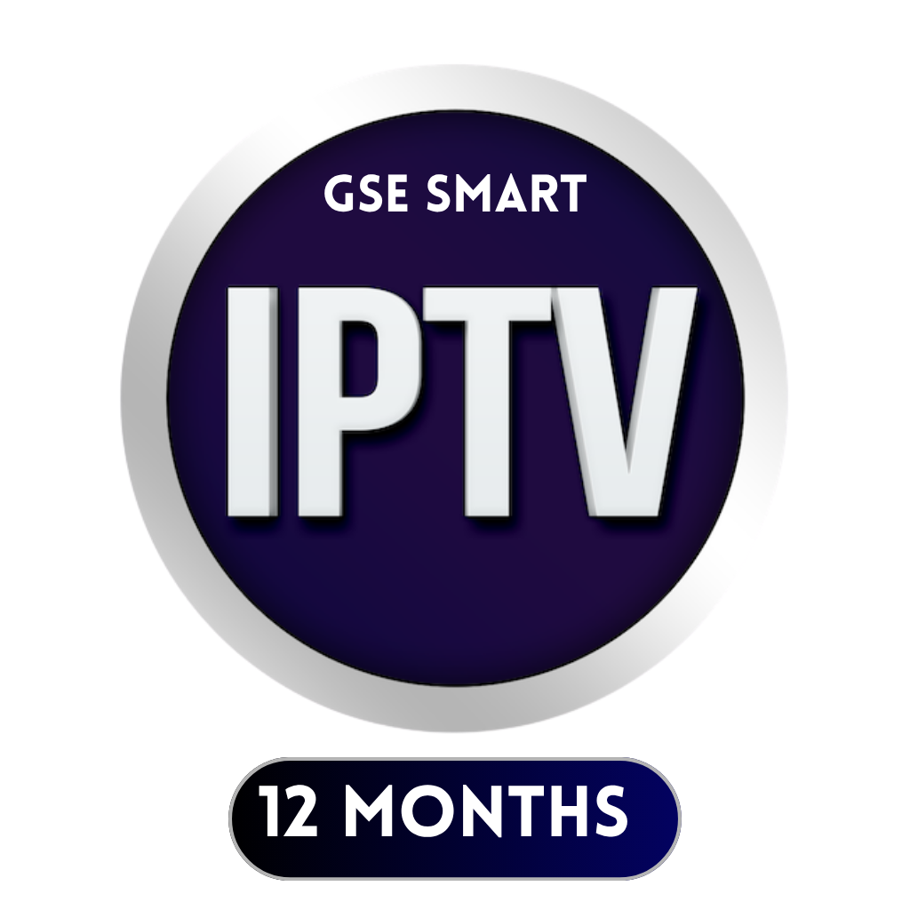 GSE Smart IPTV Player British IPTV Subscription 12 Months