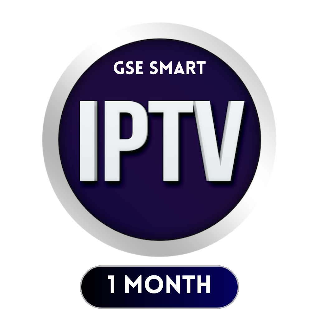 GSE Smart IPTV Player British IPTV Subscription 1 Month