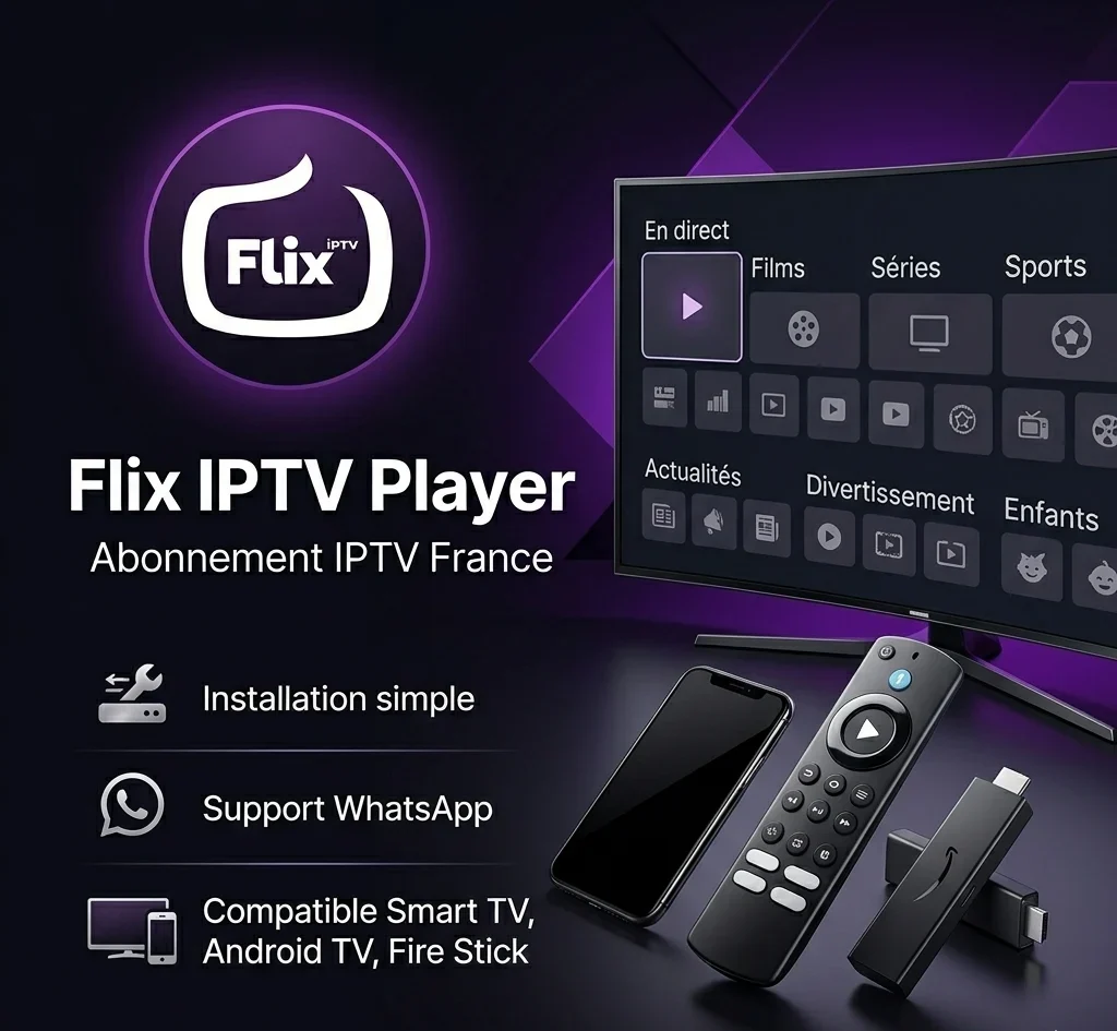 Flix IPTV Player British IPTV Subscription 12 Months - Image 2