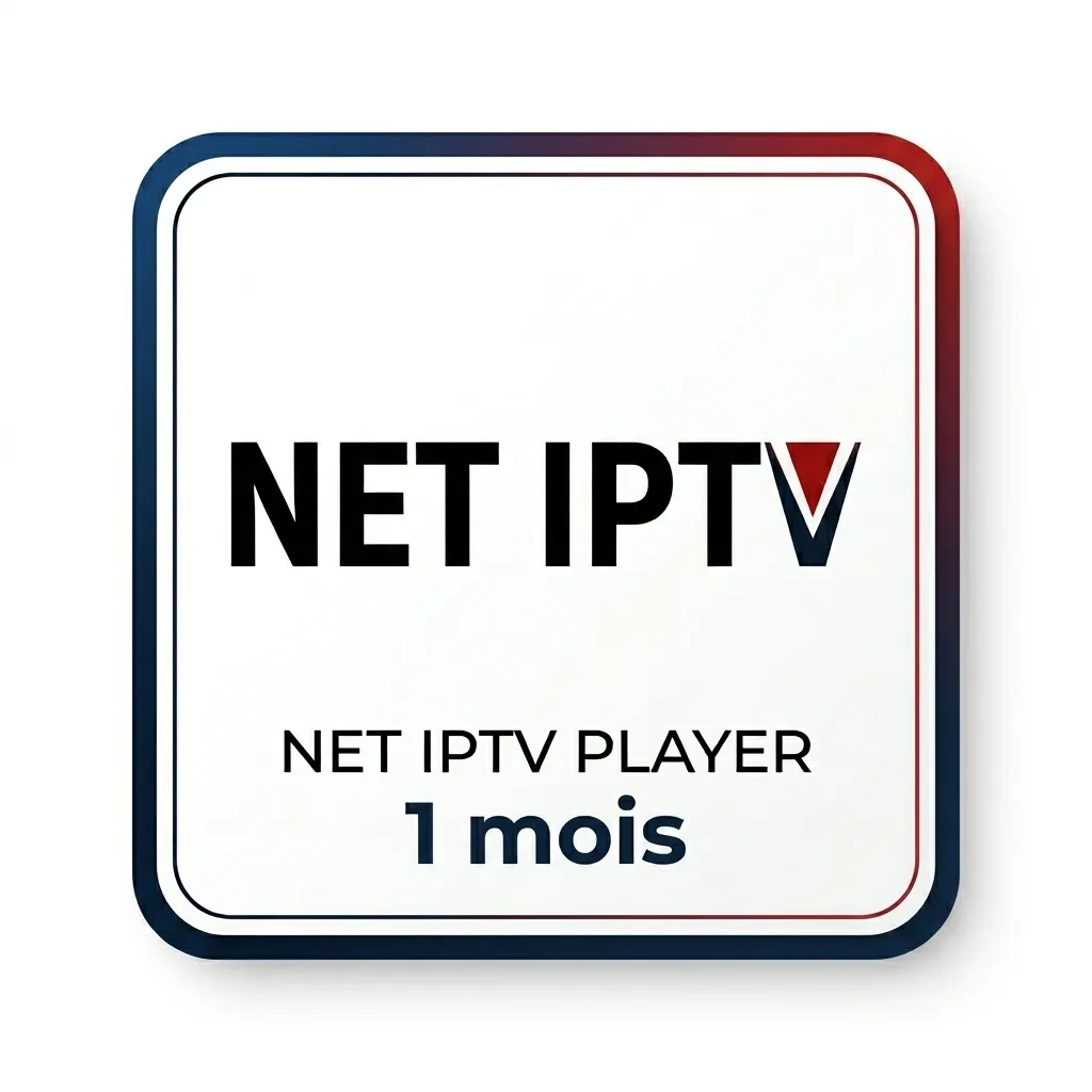 Net IPTV Player British IPTV Subscription 1 Month