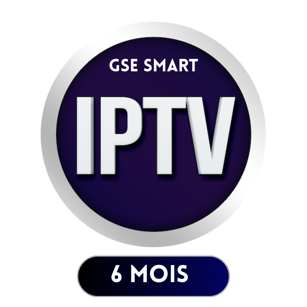 GSE Smart IPTV Player British IPTV Subscription 6 Months