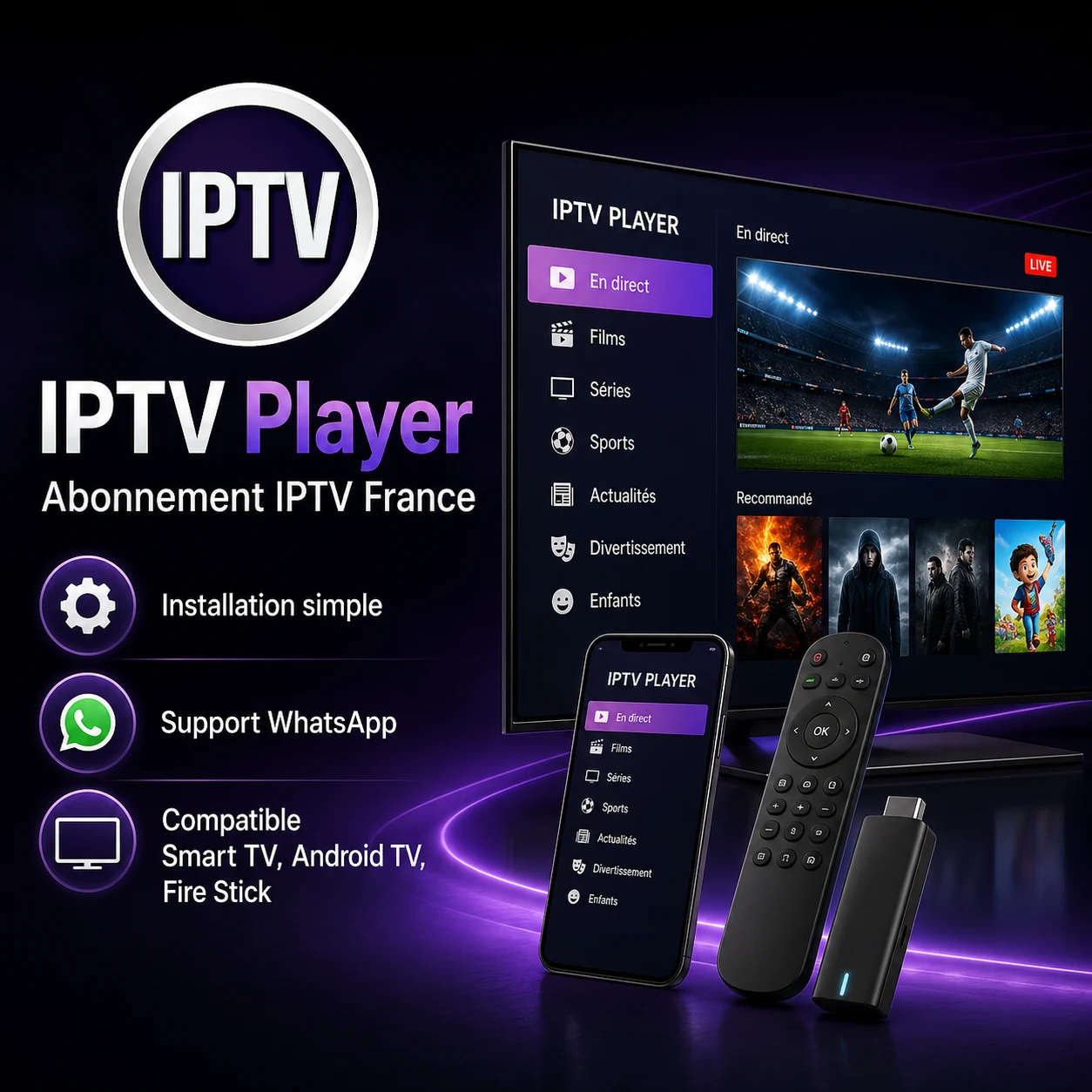 GSE Smart IPTV Player British IPTV Subscription 6 Months - Image 2